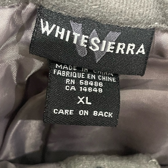 White Sierra Snow Pants men’s size XL - Picture 6 of 10